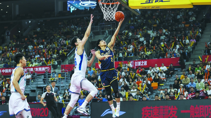 海星体育直播的CBA篮球比赛精彩画面